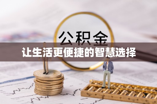 凌河让生活更便捷的智慧选择