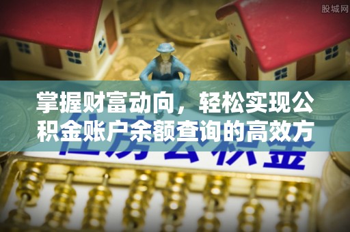凌河掌握财富动向，轻松实现公积金账户余额查询的高效方式