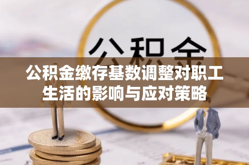 凌河公积金缴存基数调整对职工生活的影响与应对策略