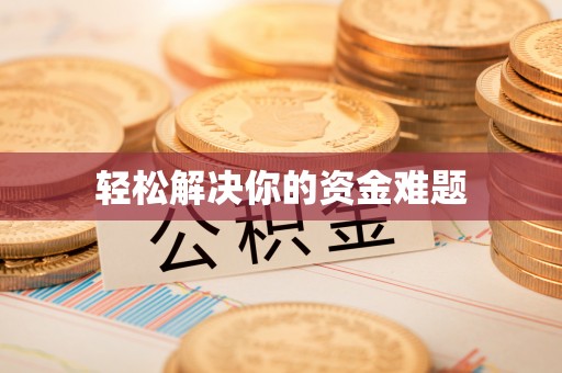 凌河轻松解决你的资金难题