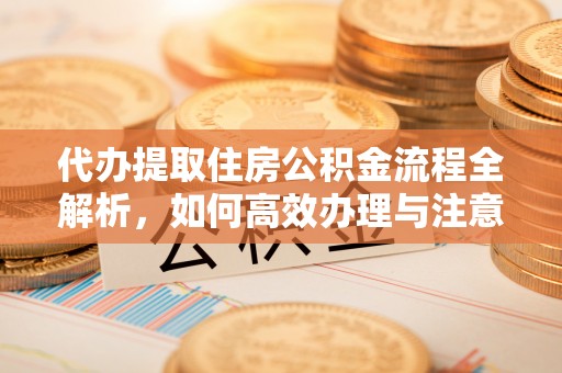 凌河代办提取住房公积金流程全解析，如何高效办理与注意事项