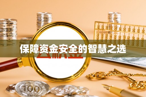 凌河保障资金安全的智慧之选